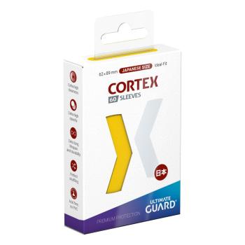 Ultimate Guard Cortex Sleeves Japanische Größe Yellow 60 Hüllen